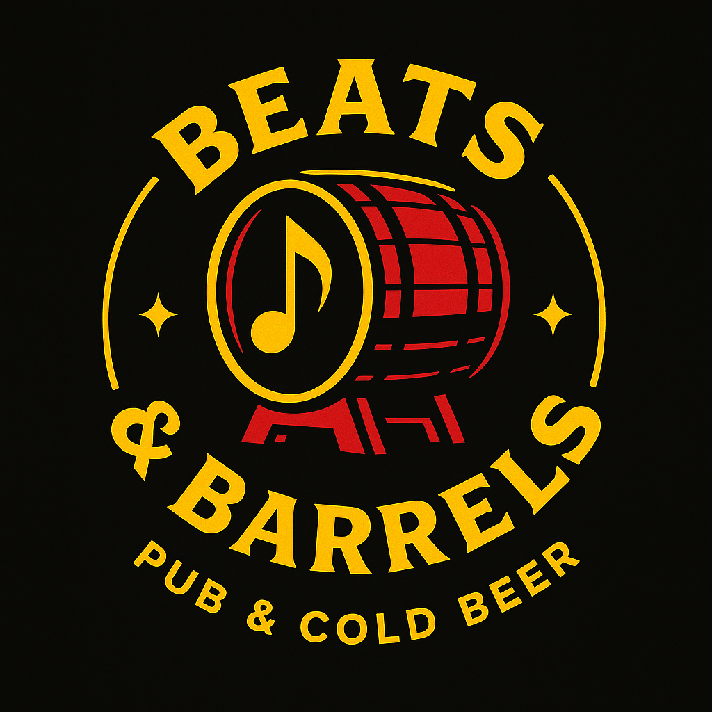 Beats & Barrels Logo